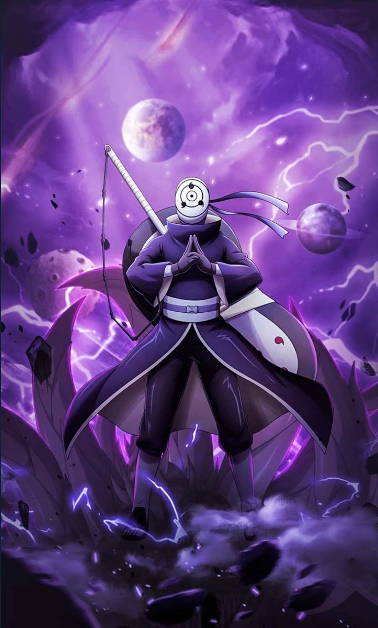 Uchiha Obito Card